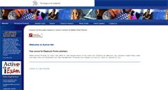 Desktop Screenshot of activeink.net